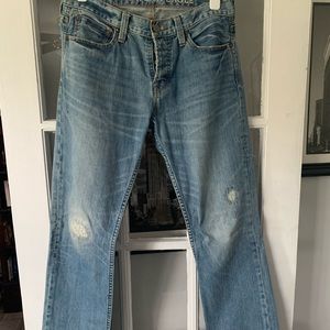 Men’s American Eagle straight cut jeans